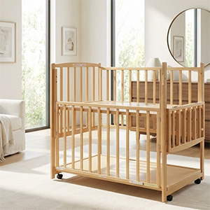 八王子市　ベビーベッドレンタル　ツーウェイオープンDUO