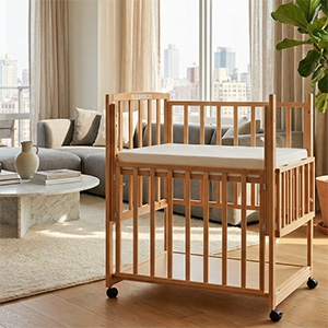 江戸川区　ベビーベッドレンタル　2オープンコンパクトHBY