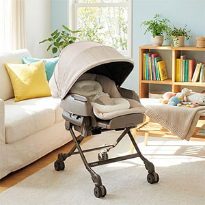 ネムリラ AUTO SWING　BEDi Long スリープシェル EGプラス　コンビ