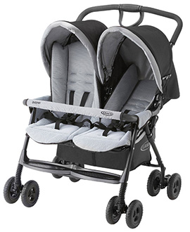 レンタル２人乗りベビーカー グレコ　Duo Sports デュオスポーツ