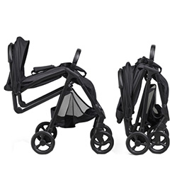 レンタルベビーカー　Aprica　Viit ヴィット　7ヶ月から　オートクローズ機構で簡単おりたたみで自立します。