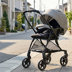 立川市　A型ベビーカーレンタル　ピジョン　ランフィーRB2