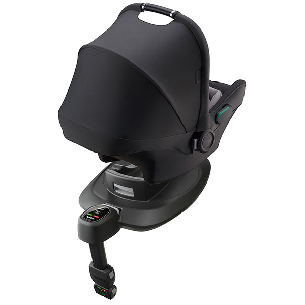 足立区　新生児からのベビーシートレンタル　アップリカ　エアーキャリーABとisofixベースセット　R129