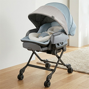 ネムリラ AUTO SWING BEDi Long スリープシェル EG　コンビ