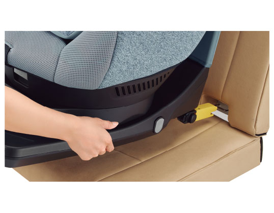 販売 アップリカチャイルドシート クルリラ プラス ライトR129 ISOFIX