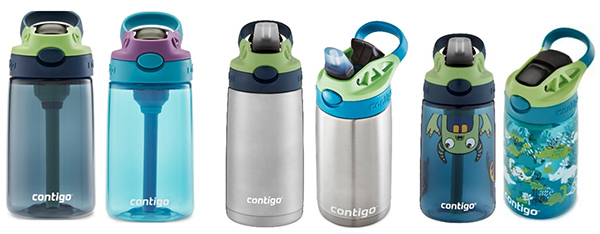 Contigo recalls cleanable water bottles for kids over choking hazard - ABC  News